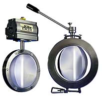 Sanitary Butterfly Valves